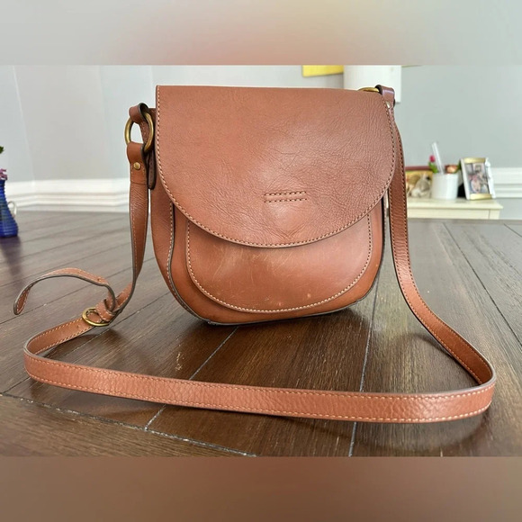 Frye Harness saddle cross body bag - Picture 1 of 16